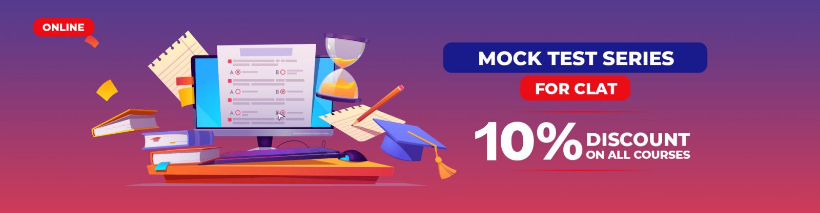 Best Mock Test Series for CLAT 2022