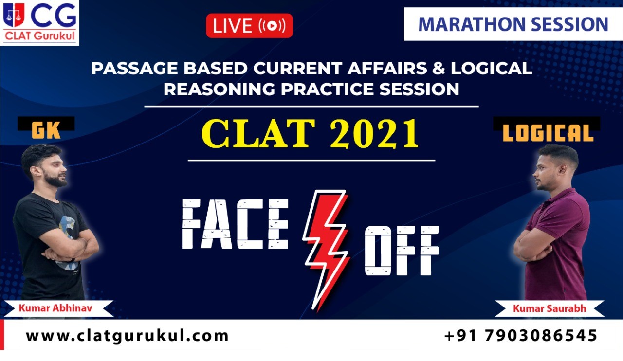 CLAT Gurukul Current Affairs Marathon