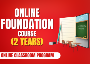 Online Foundation Course – 2 Years