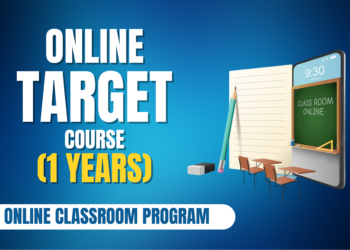 Online Target Course – 1 Year